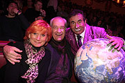 Manfred Schnelldorfer und Clown Fancesco (©Foto:Martin Schmitz)